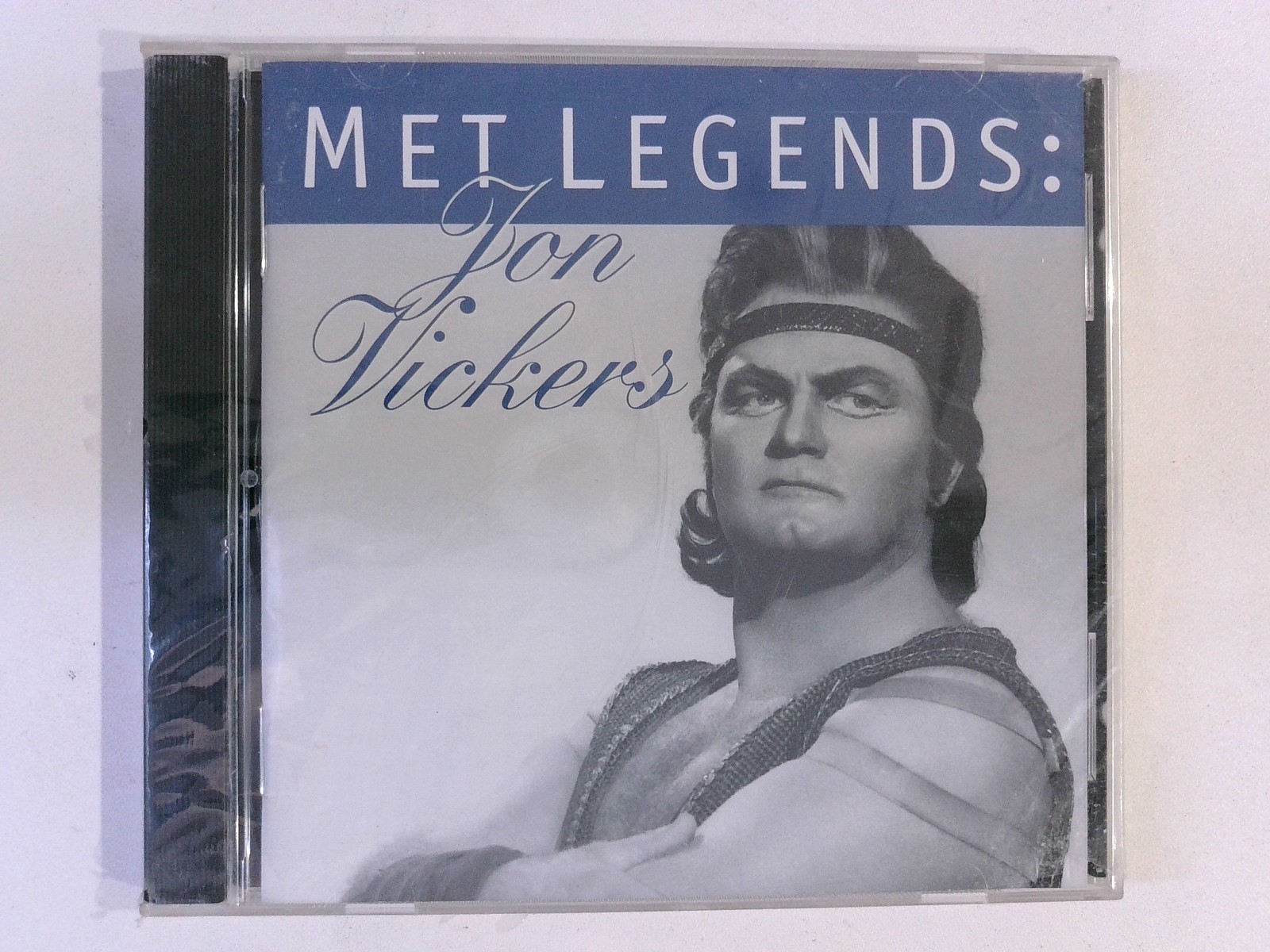 MET LEGENDS: Jon Vickers CD - Opera Arias & Songs - Beethoven, Verdi, Wagner