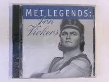 MET LEGENDS: Jon Vickers CD - Opera Arias & Songs - Beethoven, Verdi, Wagner picture