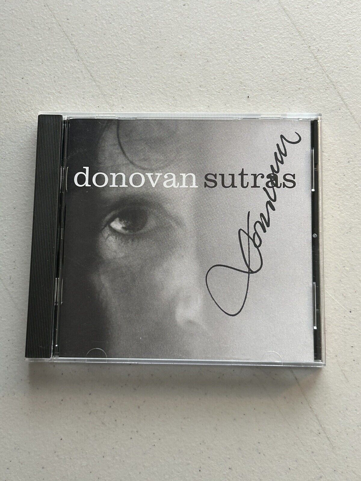 Donovan: Sutras / Signed CD