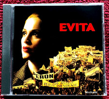 MADONNA EVITA PROMO SELECTIONS CD PRO-CD-8533 SOUNDTRACK MOVIE EVA PERON MUSICAL picture