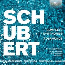 Franz Schubert Schubert: Complete Symphonies/Rosamunde (CD) Box Set (UK IMPORT) picture