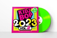 Kidz Bop 2023 Vol. 2 (Neon Green Vinyl Record, 2023) picture