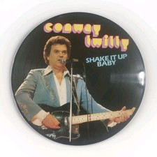 Conway Twitty – Shake It Up Baby Picture Disc Vinyl (1984 Astan1) –German Import picture