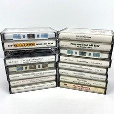 Lot of 16 Vintage Scholastic Children's Read Along Audio Cassette Tapes 4 Sealed picture