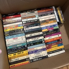 90s Cassette Singles Lot Of 67 VTG Tapes Rock, Dance, Pop Reseller Wholesale Lot picture
