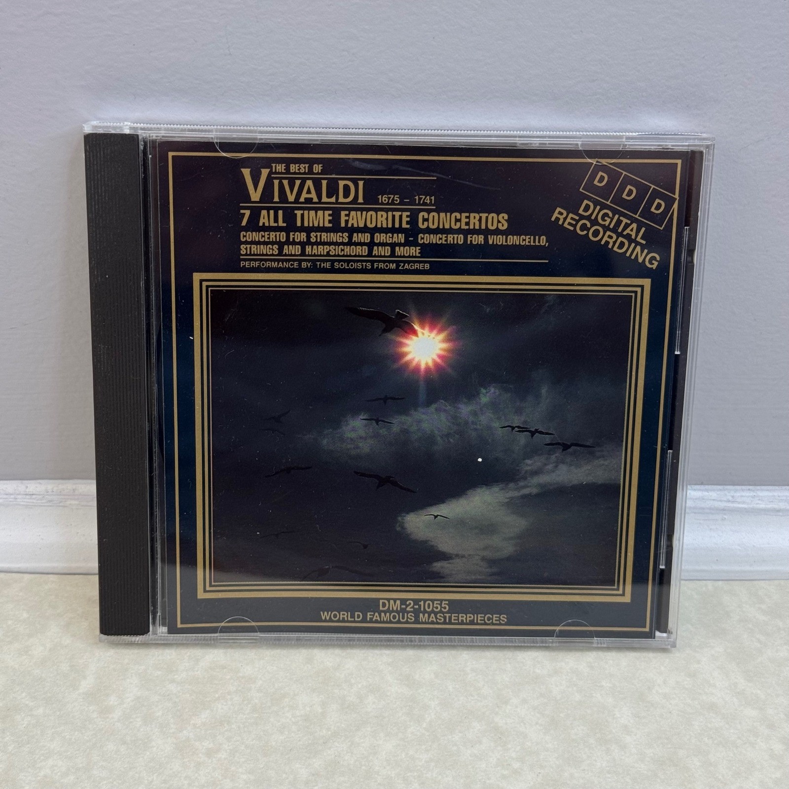 The Best of Vivaldi: 7 All Time Favorite Concertos (CD Soloists from Zagreb)