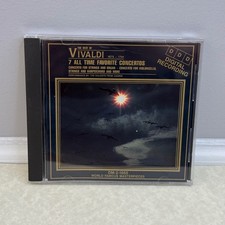 The Best of Vivaldi: 7 All Time Favorite Concertos (CD Soloists from Zagreb) picture