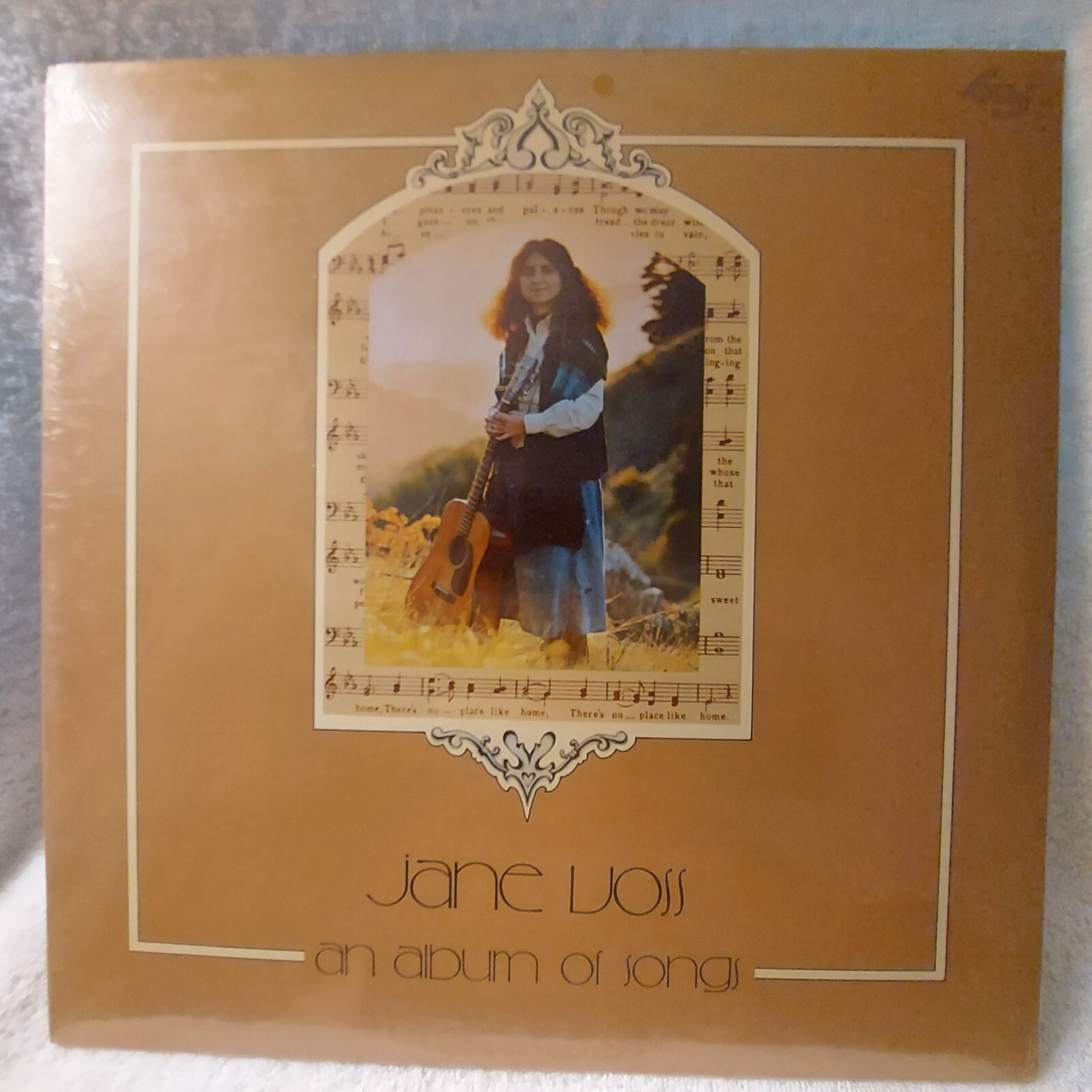 Jane Voss~An Album of Songs/1976/Vinyl, LP, Album🔥NEW🔥MINT🔥FACTORY SEALED🔥