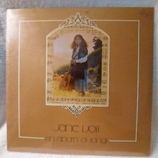 Jane Voss~An Album of Songs/1976/Vinyl, LP, Album🔥NEW🔥MINT🔥FACTORY SEALED🔥 picture