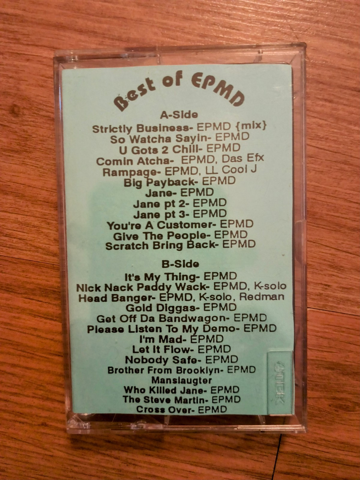 Best of EPMD Mixtape.
