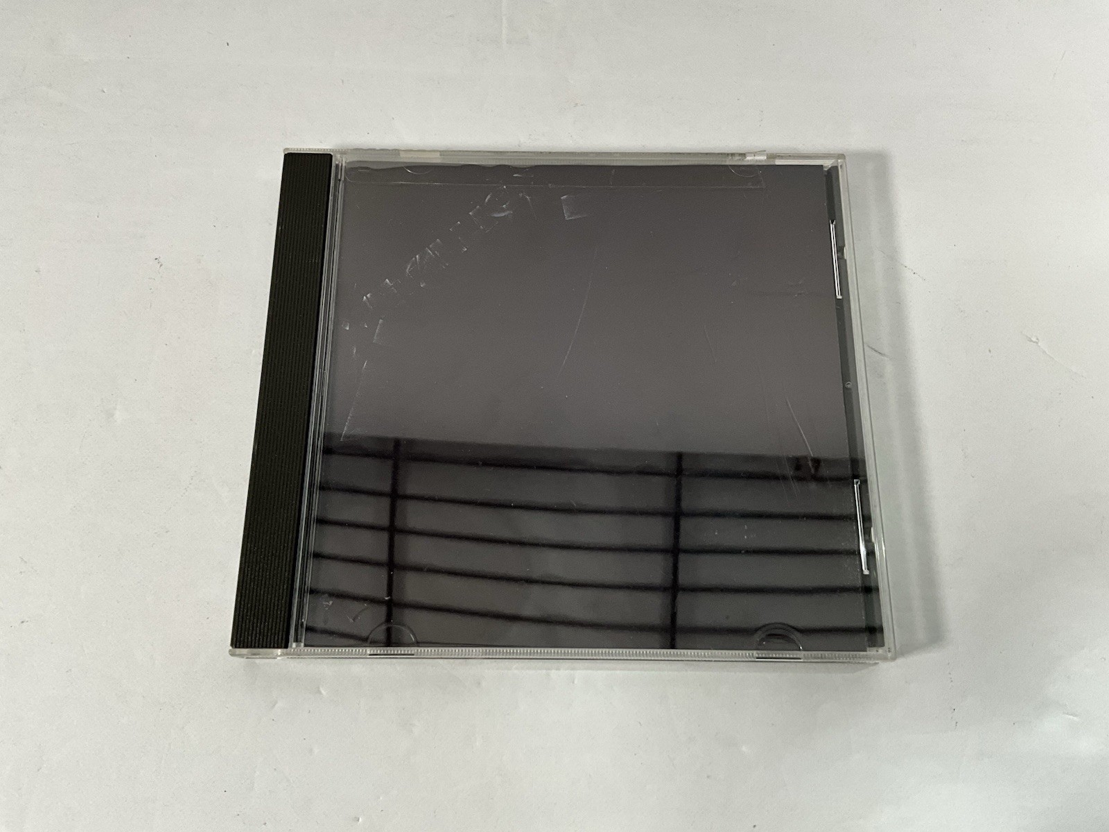 Vintage 1991 Metallica Black Album CD Sealed