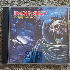 Ultra Rare Iron Maiden Coming Home Promo CD Single UMe 2010 Standard Jewel Case picture