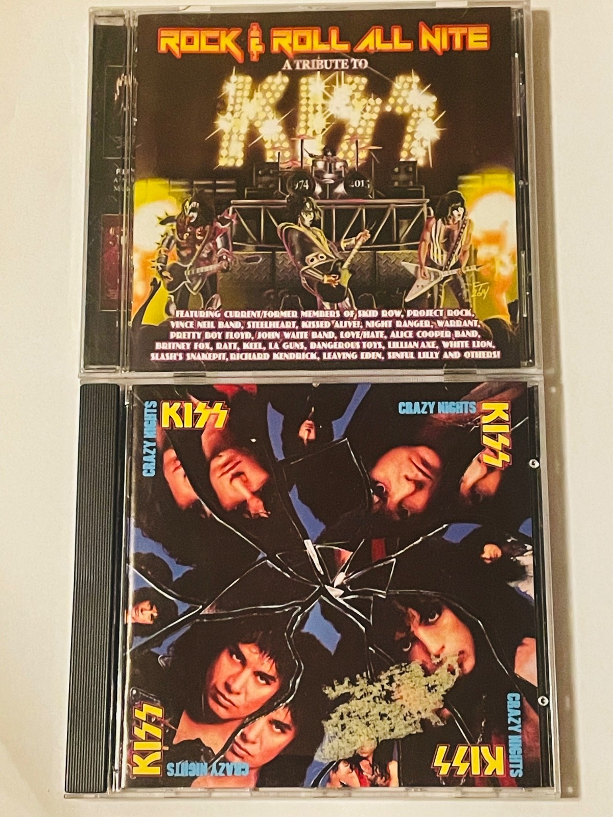 ROCK & ROLL ALL NITE A TRIBUTE TO KISS CD BRAND NEW SEALED +BONUS Crazy Nights