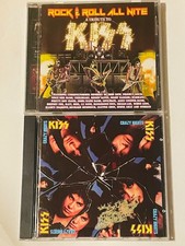 ROCK & ROLL ALL NITE A TRIBUTE TO KISS CD BRAND NEW SEALED +BONUS Crazy Nights picture
