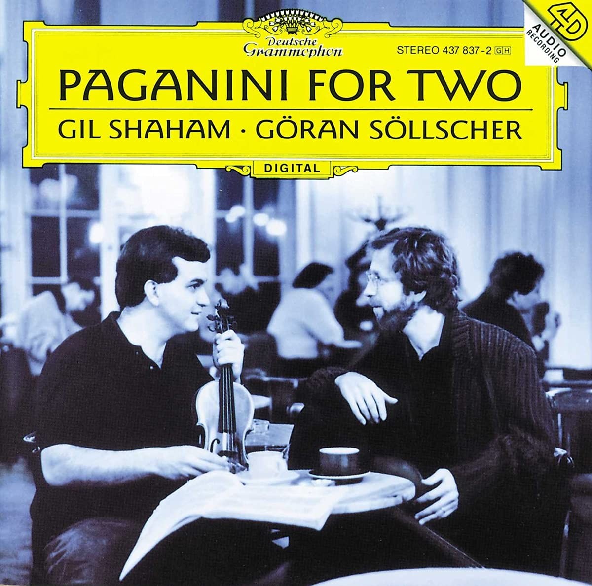 Paganini for Two / Gil Shaham, Goran Sollscher