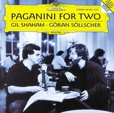 Paganini for Two / Gil Shaham, Goran Sollscher picture