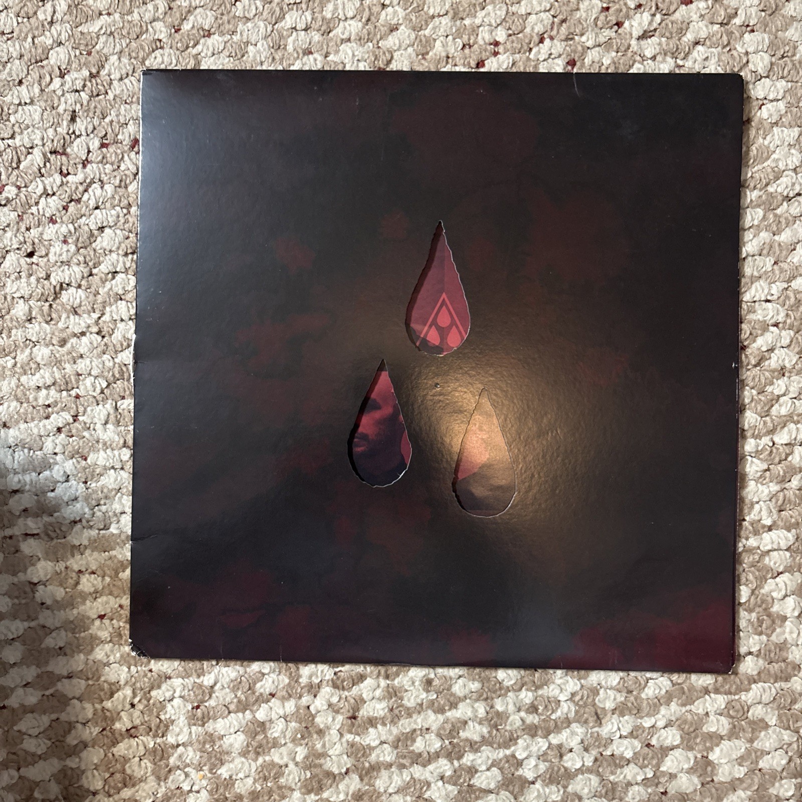 AFI - AFI (The Blood Album) (Translucent Red With Black Marble Colored Vinyl) 