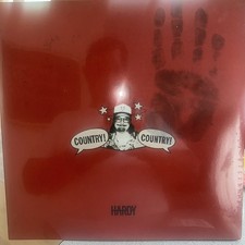 Hardy Country Country Lim Exclusive Hand Print Noise Static Vinyl New Fast Ship picture
