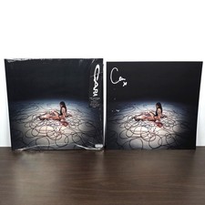 CARA DELEVINGNE Not Normal SEA BLUE Color Vinyl with SIGNED Autographed Insert picture