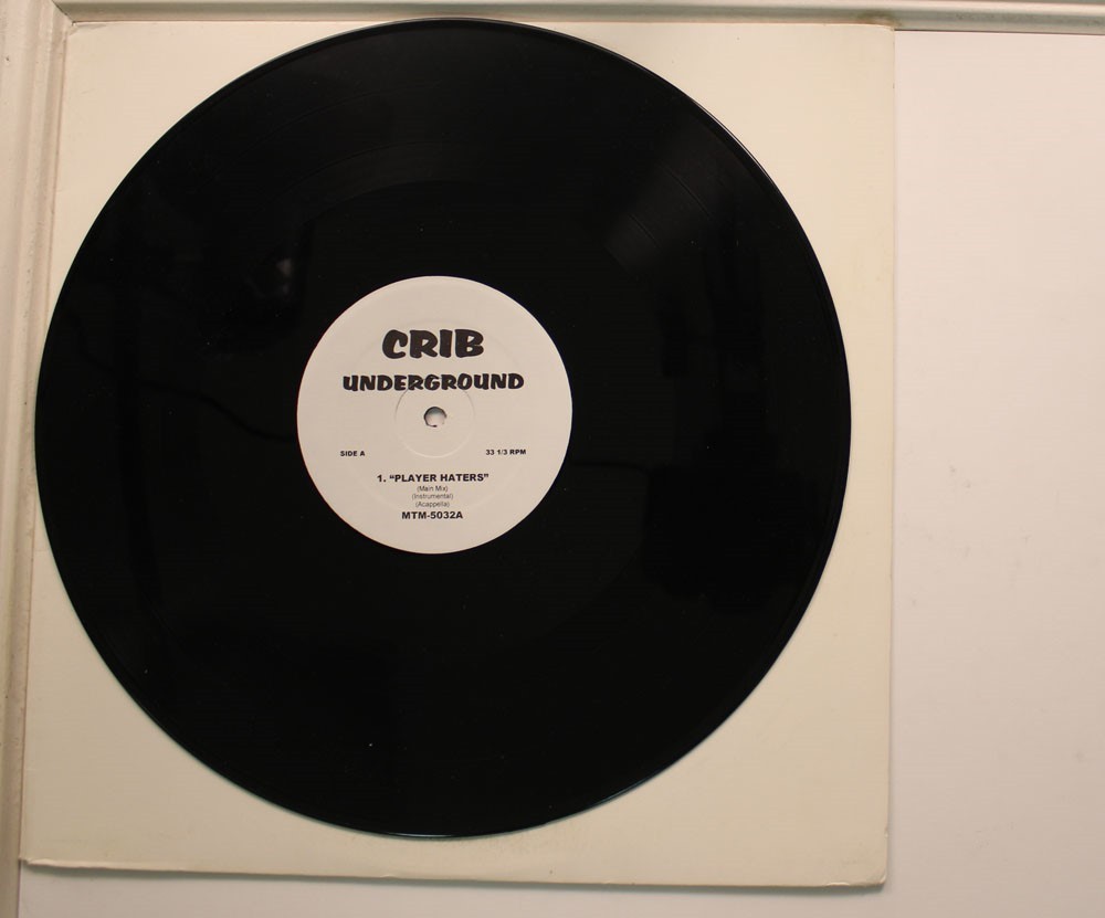 Chico Debarge / Public Announcement / Dave Hollister 12” Promo Player Haters / M