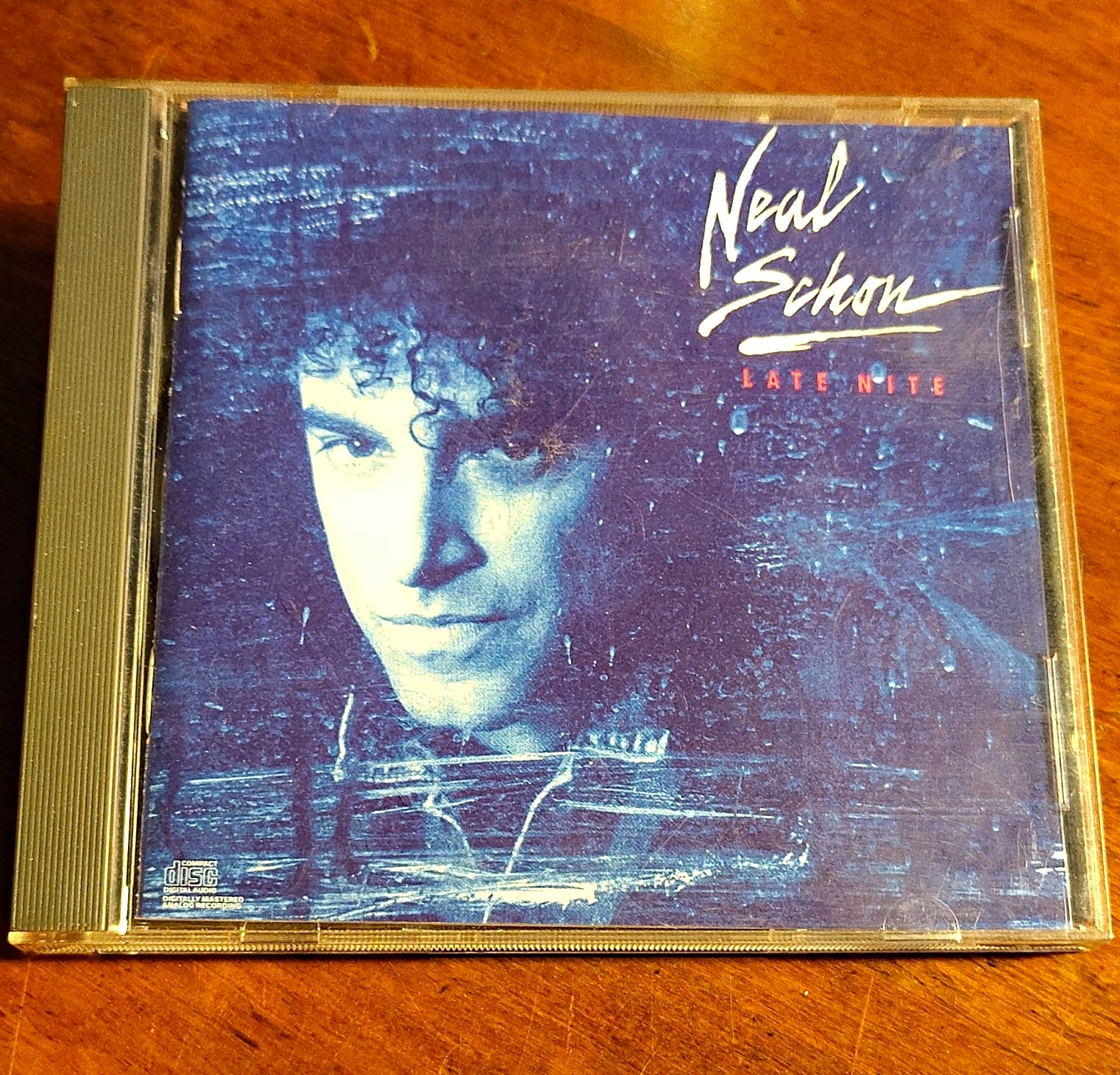 Neal Schon Late Nite CD Album 1989 Columbia CK 45106 DIDP 071527 Jewel Case