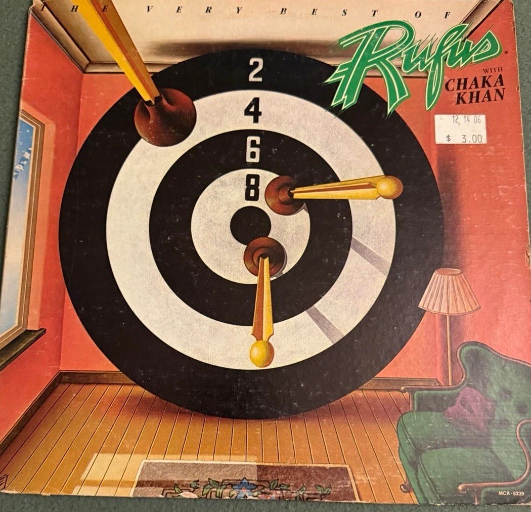 Rufus w/ Chaka Khan The Very Best Of 12