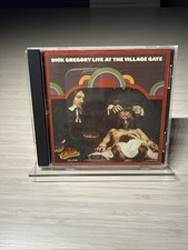 Dick Gregory Live at the Village Gate US CD 1997 Comedy Collectables COL-5769 picture