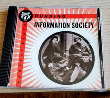 Information Society Running 4 Track CD Single EP Remix Synthpop Tommy Boy picture