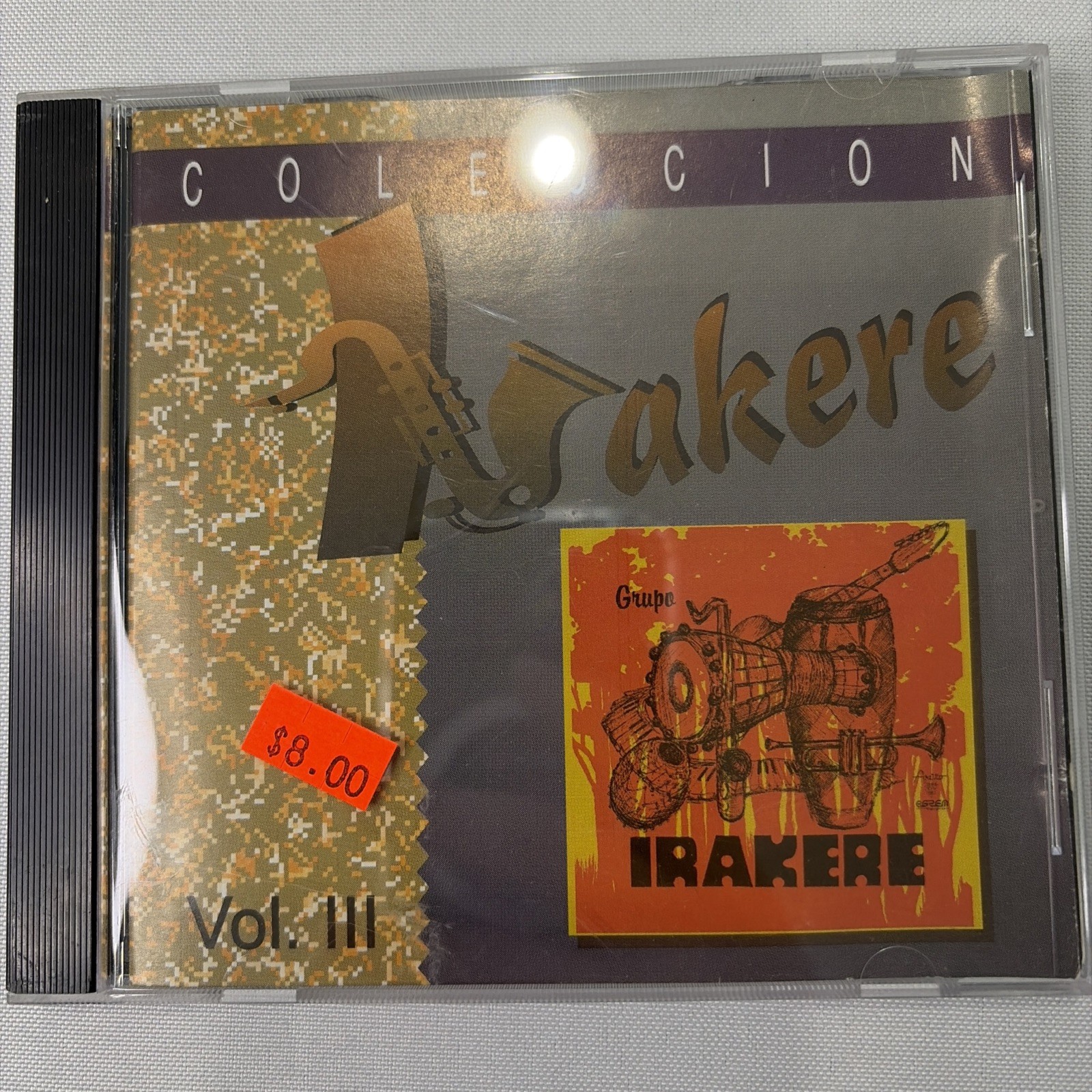 Grupo Irakere Colección Vol. III CD Latin Jazz Salsa Cuban Music Rare