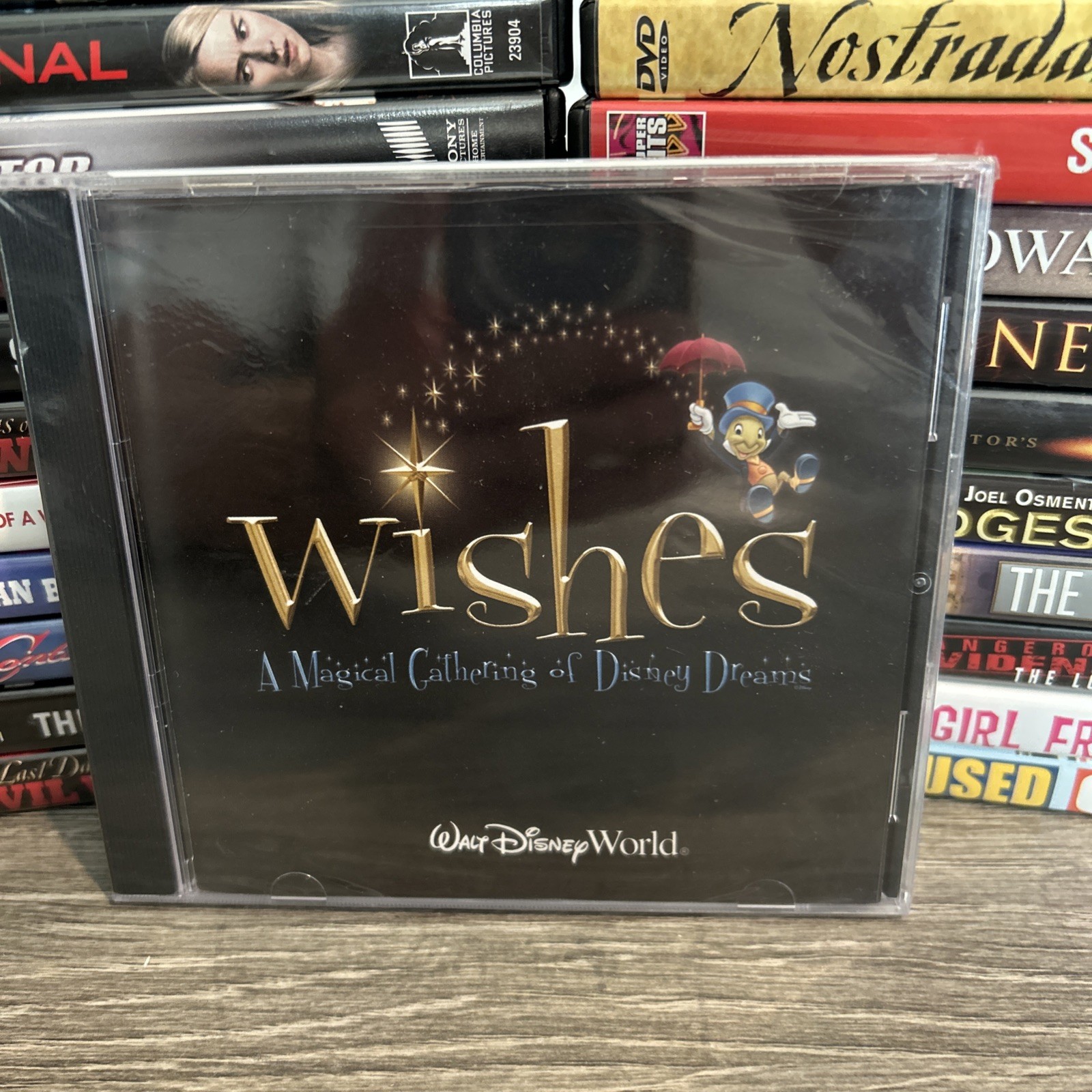 Wishes, A Magical Gathering Of Disney Dreams CD/Soundtrack, Buy 1 Get 1 Free-L