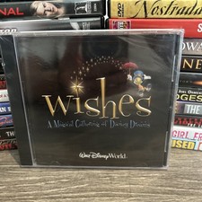 Wishes, A Magical Gathering Of Disney Dreams CD/Soundtrack, Buy 1 Get 1 Free-L picture