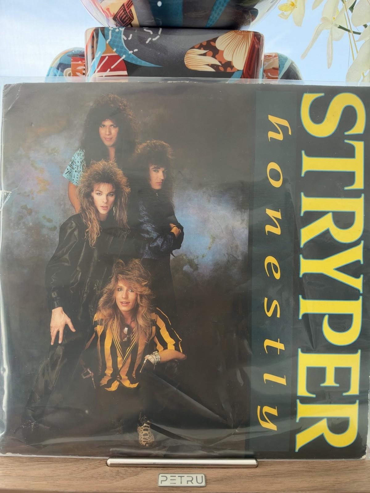 Stryper – Honestly 1986 Rare Original 12” Vinyl EP Enigma VG+ HTF