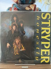 Stryper – Honestly 1986 Rare Original 12” Vinyl EP Enigma VG+ HTF picture