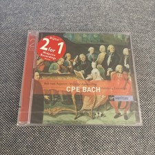 CPE Bach Hamburg Concertos CD New Sealed Made In Holland picture