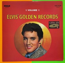 ELVIS PRESLEY GOLDEN RECORDS VOLUME 1 GERMAN IMPORT LSP 1707 VINYL ALBUM LP picture