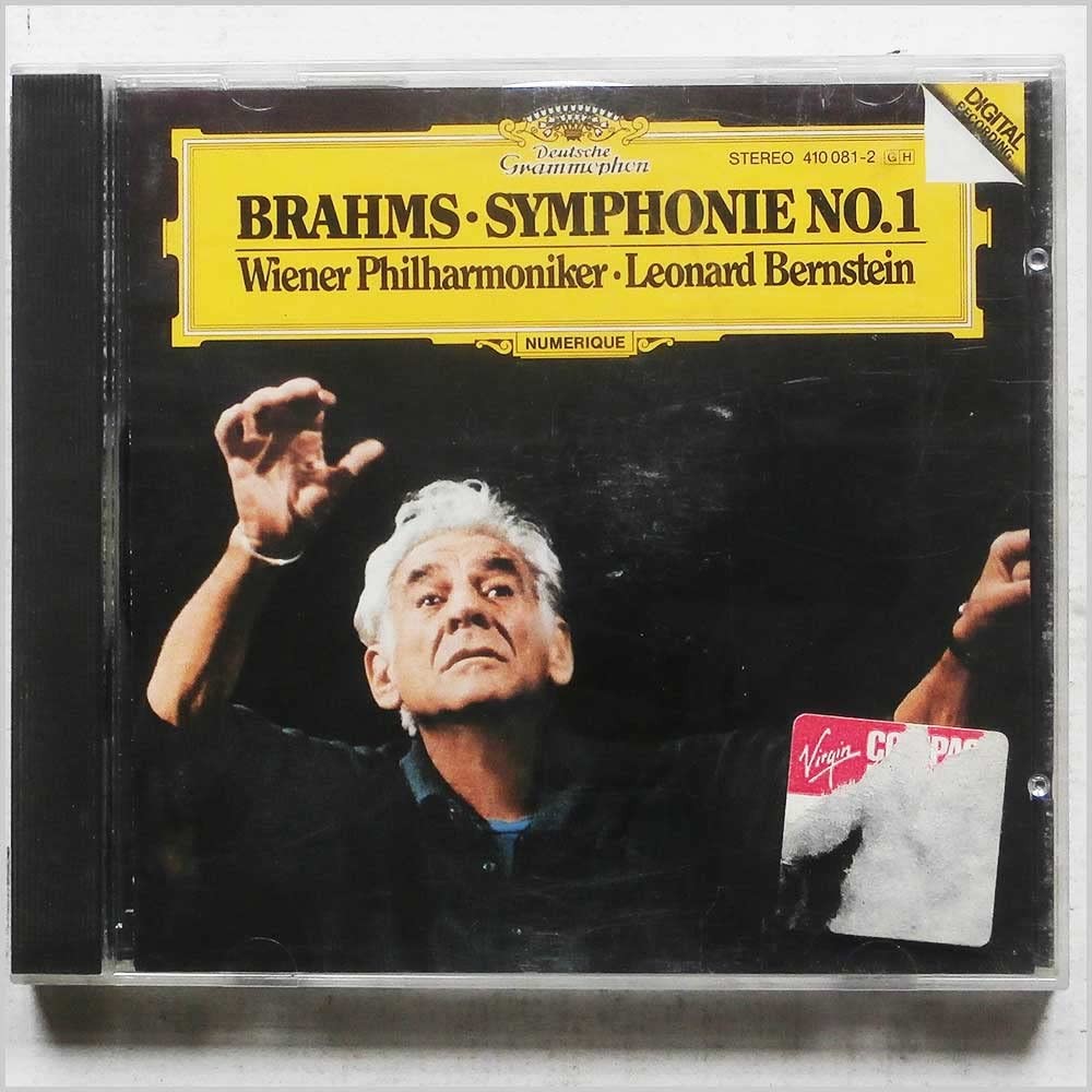 Brahms: Symphony 1 [CD] [*READ*, VERY GOOD]