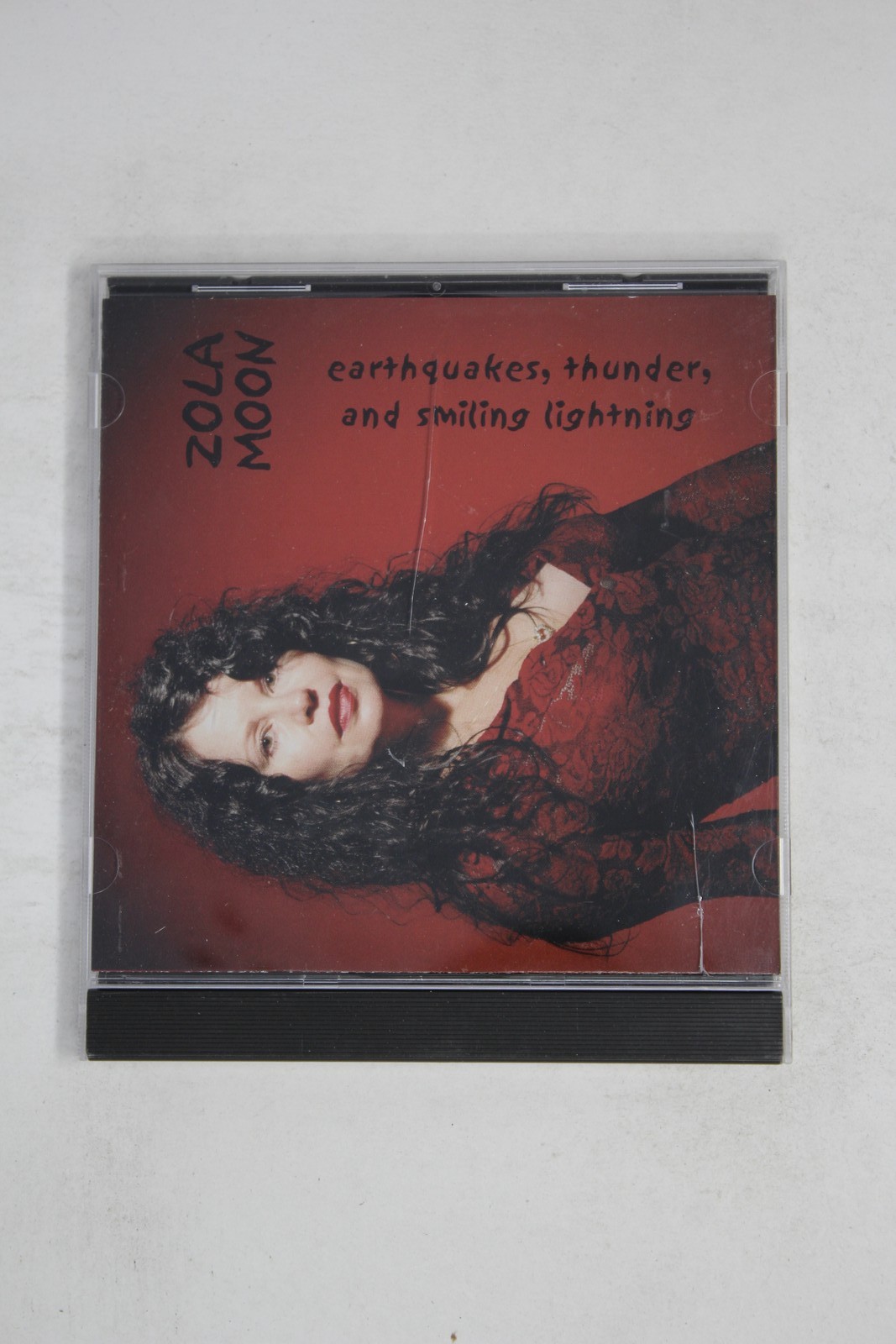 Zola Moon- Earthquakes, Thunder, and Smiling Lightning CD