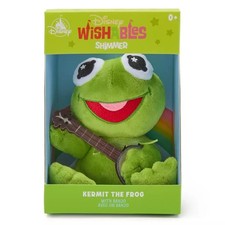 Disney Wishables Shimmer Kermit with Banjo BRAND NEW 2026  picture
