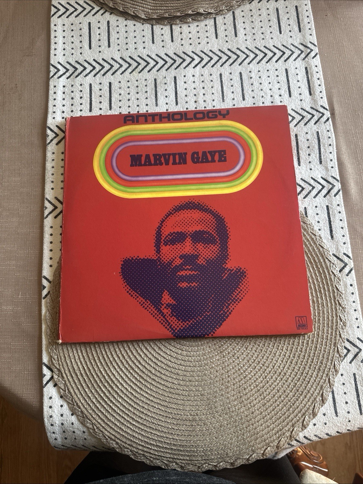 Marvin Gaye – Anthology- 3 x Vinyl LP 1974 Motown – M9 791A3