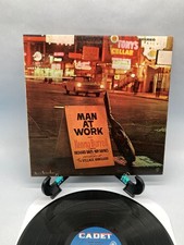 Kenny Burrell Man At Work Vintage Vinyl LP 1966 Cadet Jazz Record LPS-769 picture