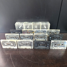 12 Vintage Hip Hop Rap R&B Cassette Tape Lot MC Hammer Rob Base Shaggy picture
