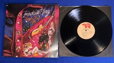 vintage Freddie King Larger Than Life LP RECORD CLEAN VINYL RSO Texas Blues picture