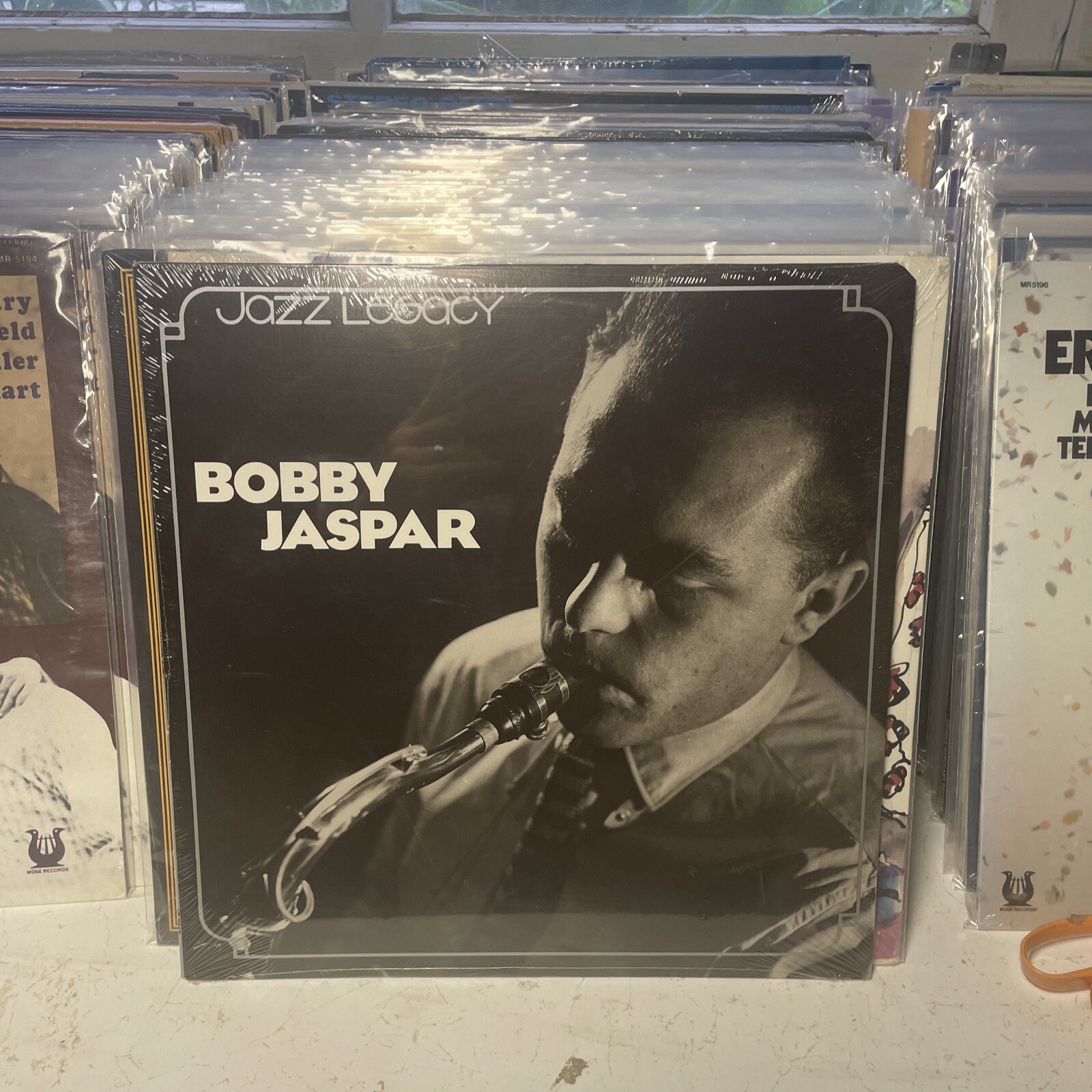 Bobby Jaspar - Revisited (1953-1954 material) -  IC 7013 - SEALED Vinyl Lp