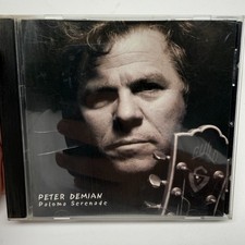 Peter Demian Paloma Serenade CD Album Guild Guitar Bel-Tone Records - Pre Owned picture
