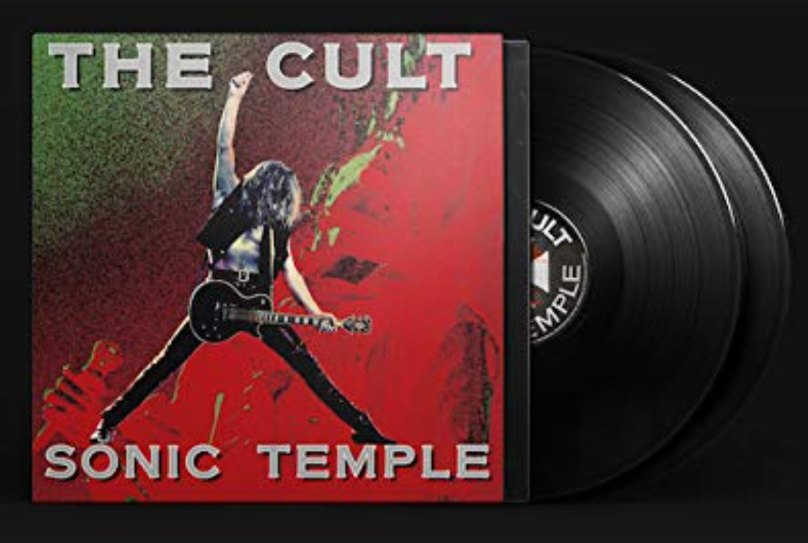 The Cult - SONIC TEMPLE - Vinyl 2 LP - NEW & SEALED