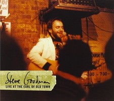 Live at the Earl of Old Town [Audio CD] Steve Goodman picture