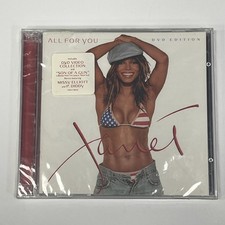 Janet Jackson All For You Special Limited Edition CD & DVD 2001 Sealed NEW picture