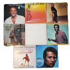 8 Vinyl LOT George Benson James Last Eddy Grant Olivia Paulanka & more picture