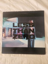 Less Than Zero Soundtrack Vinyl DJ COPY picture