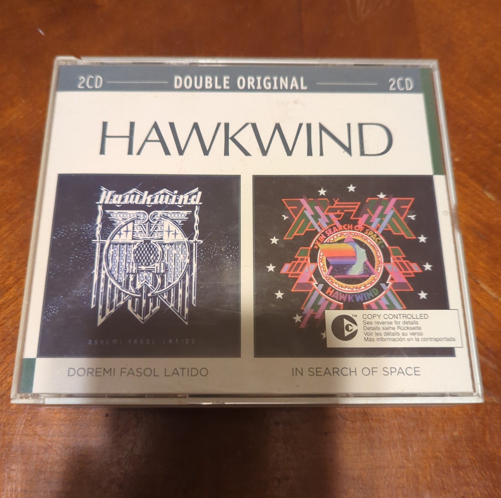 Doremi Fasol Latido/In by Hawkwind (CD, 2003) Motorhead Lemmy
